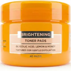 Almohadillas Tónicas de Ácido Glicólico,Limón y Miel