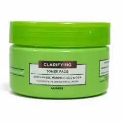 Almohadillas Tónicas de de Hamamelis , Ácido Mandélico y Centella Asiática.