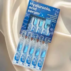 Ampolletas Faciales de Ácido Hialurónico