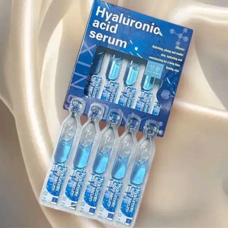 Ampolletas Faciales de Ácido Hialurónico