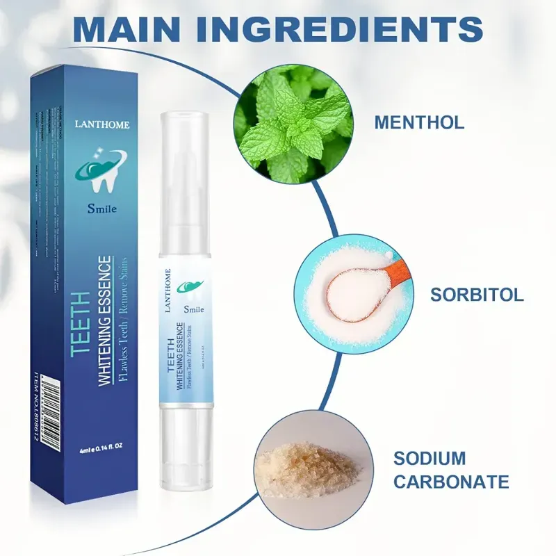 Blanqueador de Dientes