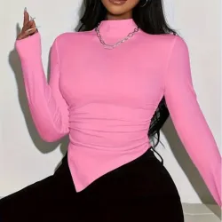 Blusa de Mangas Largas