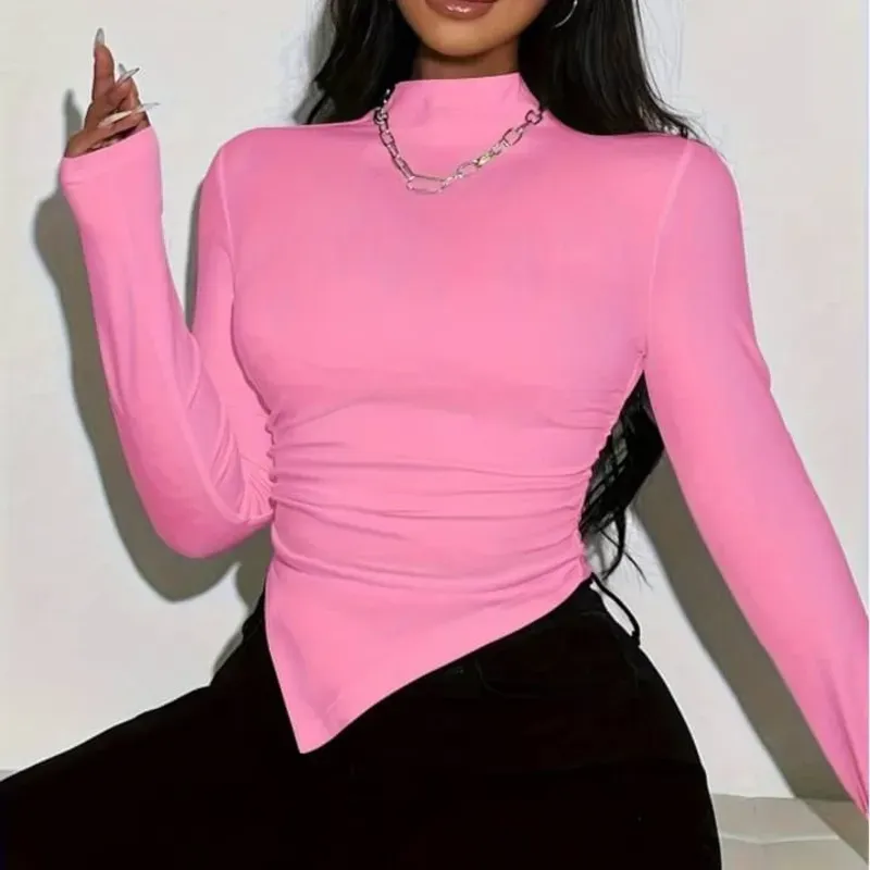 Blusa de Mangas Largas