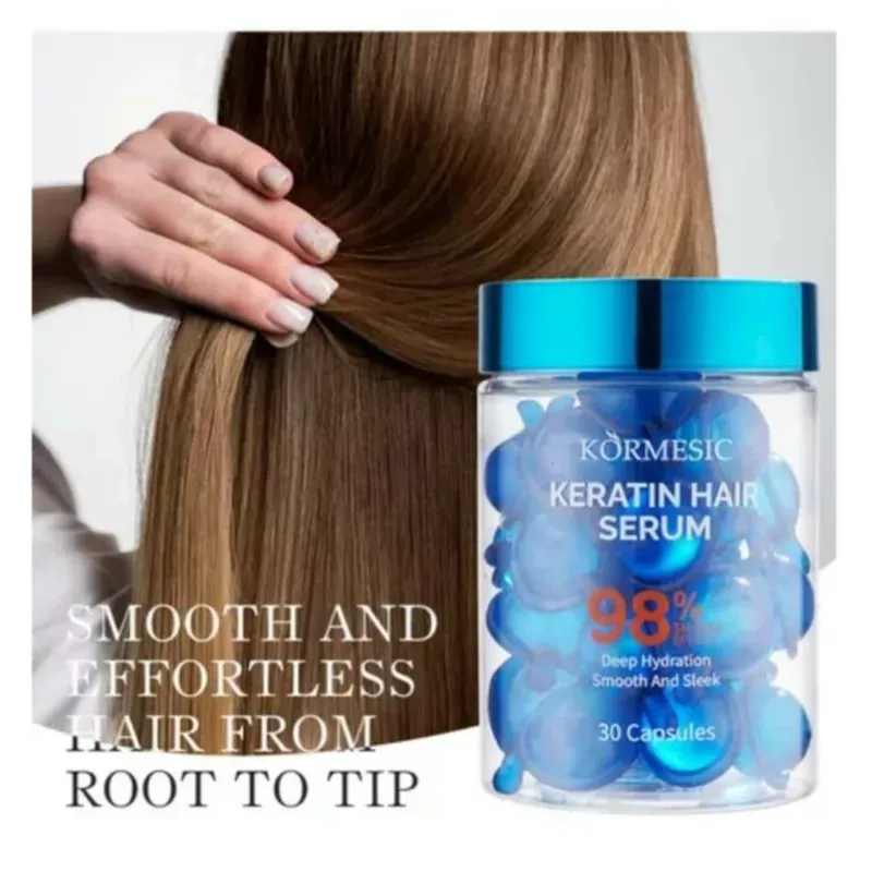 Cápsulas Capilares de Keratina