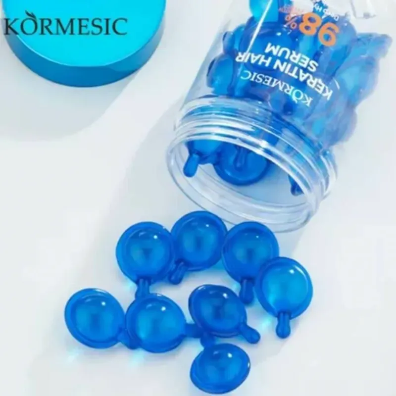 Cápsulas Capilares de Keratina