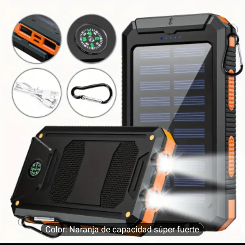 Cargador Portátil de 20000 mAh