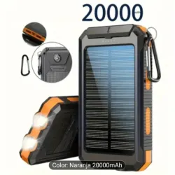 Cargador Portátil de 20000 mAh