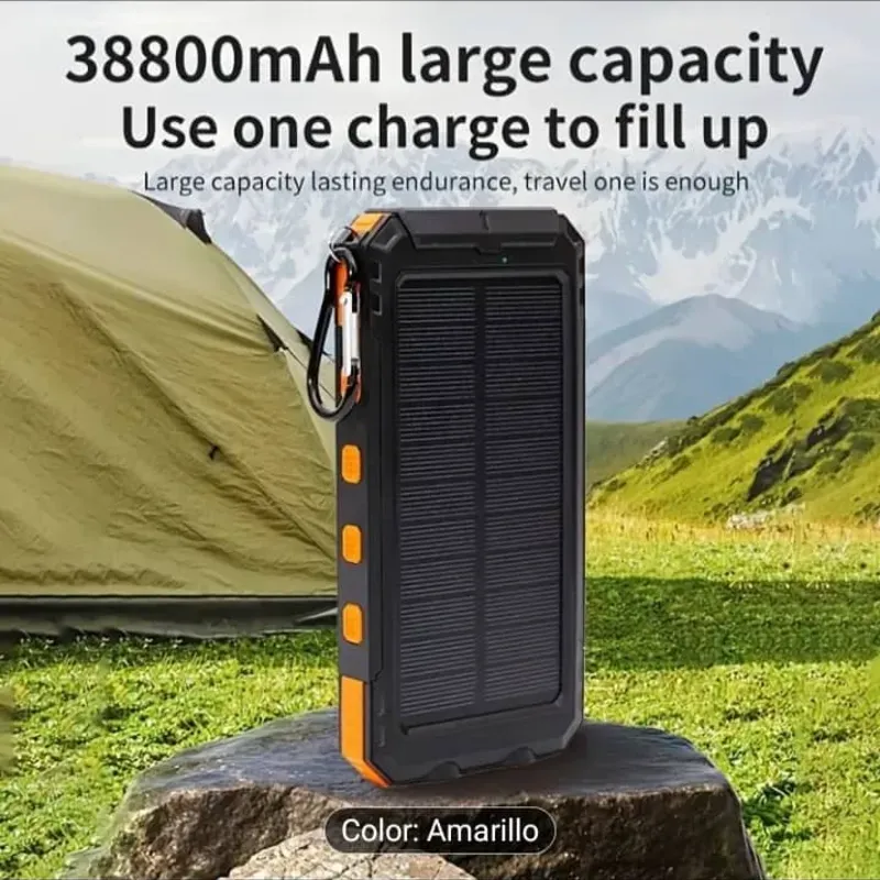 Cargador Portátil de 38800 mAh