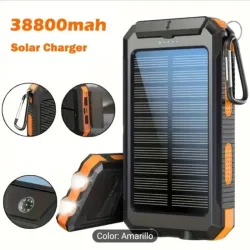 Cargador Portátil de 38800 mAh