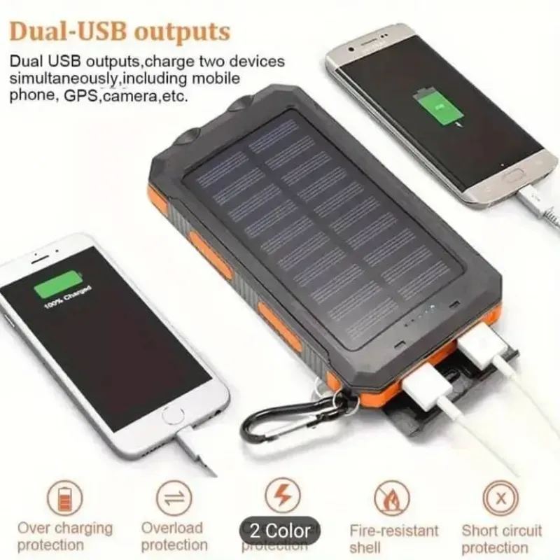 Cargador Portátil de 49800 mAh