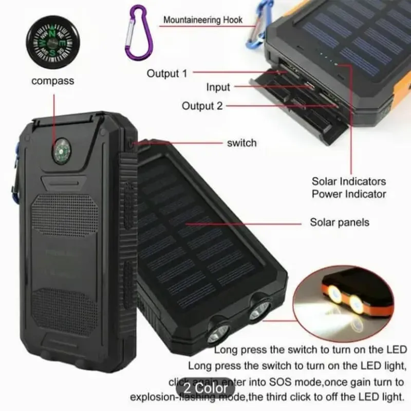 Cargador Portátil de 49800 mAh