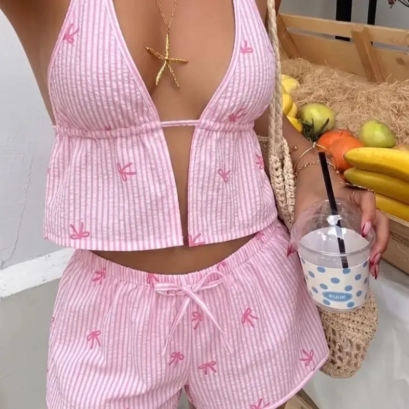 Conjunto de 2 piezas de moda para mujer