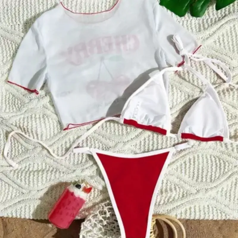 Conjunto de bikini de 3 piezas
