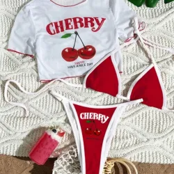 Conjunto de bikini de 3 piezas