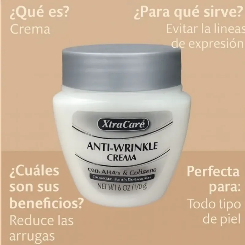 Crema Anti Arrugas