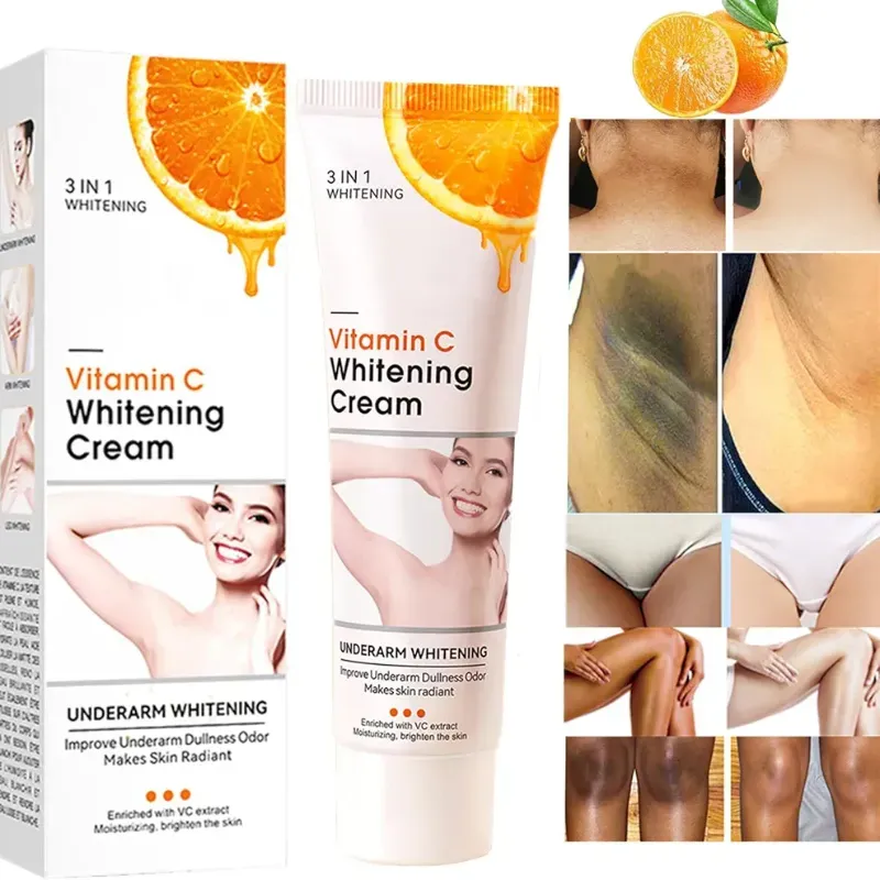 Crema Blanqueadora de Vitamina C 