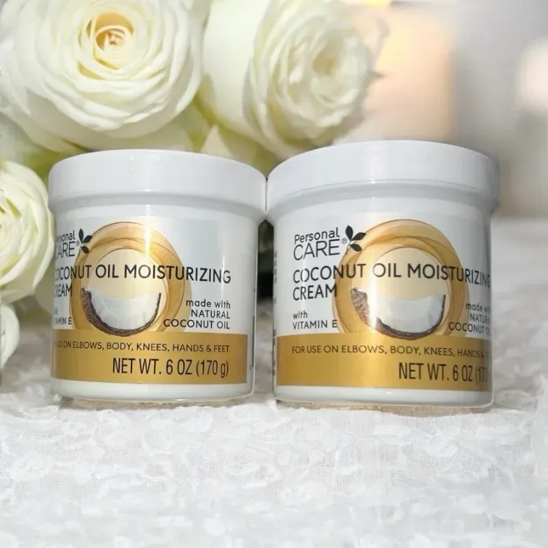 Crema Corporal Hidratante de Coco