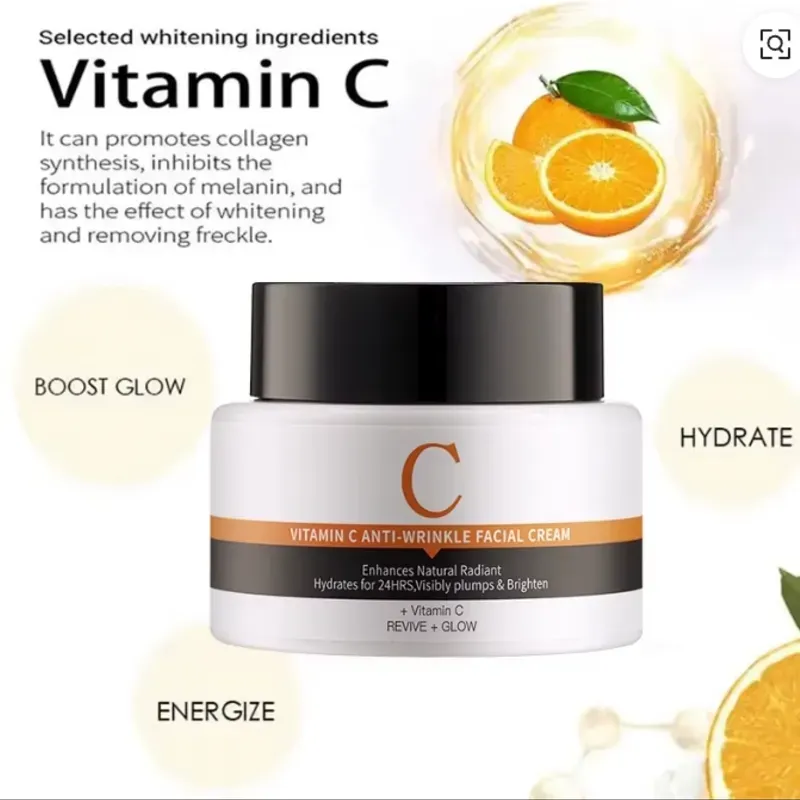 Crema Facial de Vitamina C Kormesic