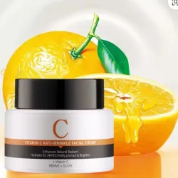 Crema Facial de Vitamina C Kormesic