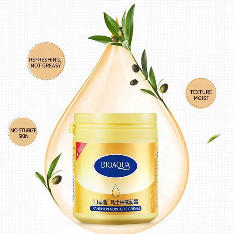 Crema Hidratante Bioaqua con Vaselina