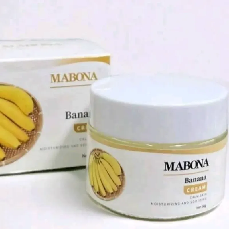 Crema Mabona de Plátano 🍌