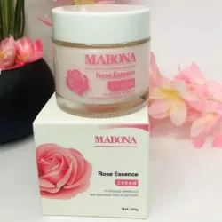 Crema Mabona de Rosas