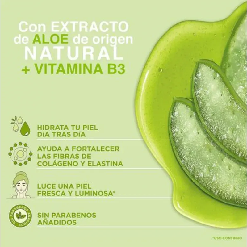 Gel Hidratante Pond's de Aloe Vera