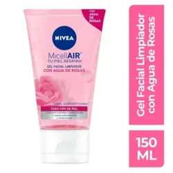 Gel Limpiador Nivea de Rosas