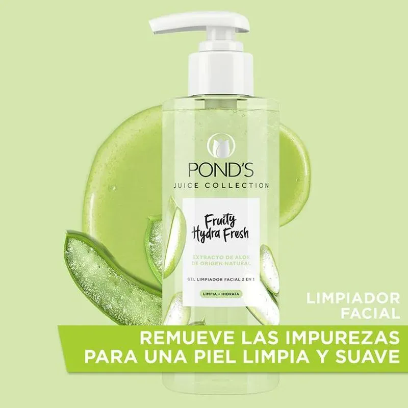 Gel Limpiador  Pond's De Aloe