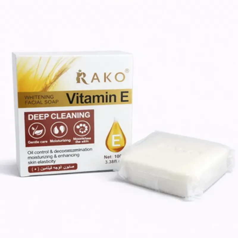 Jabón Facial de Vitamina E