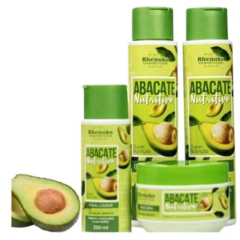 Kit Capilar Abacate 🥑