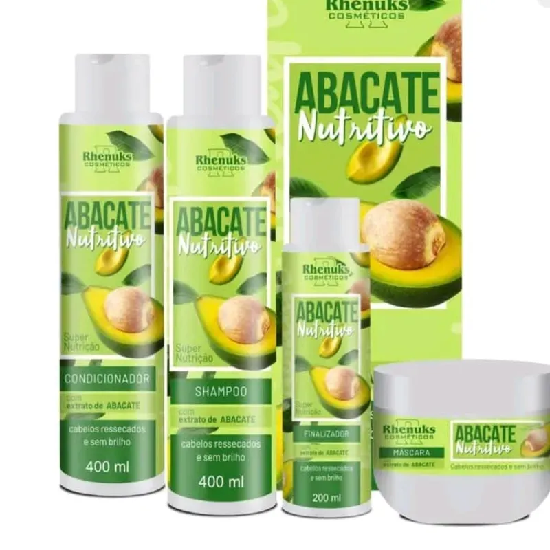 Kit Capilar Abacate 🥑