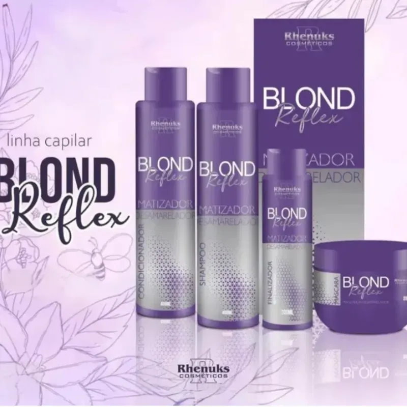 Kit Capilar Blond Reflex Matizador