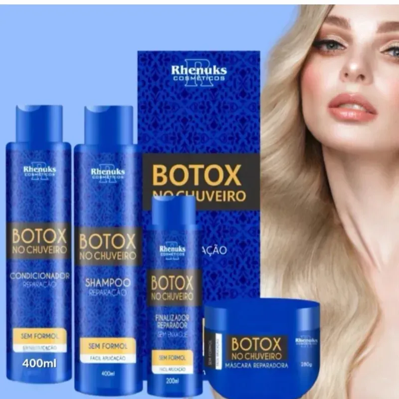 Kit Capilar Botox No Chuveiro