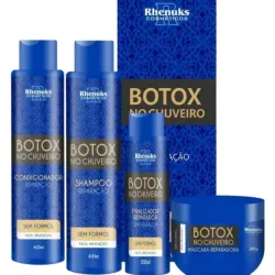 Kit Capilar Botox No Chuveiro