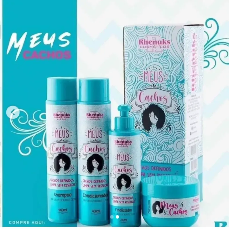 Kit Capilar Meus Cachos