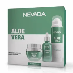 Kit de Aloe Vera Nevada de 3 Piezas