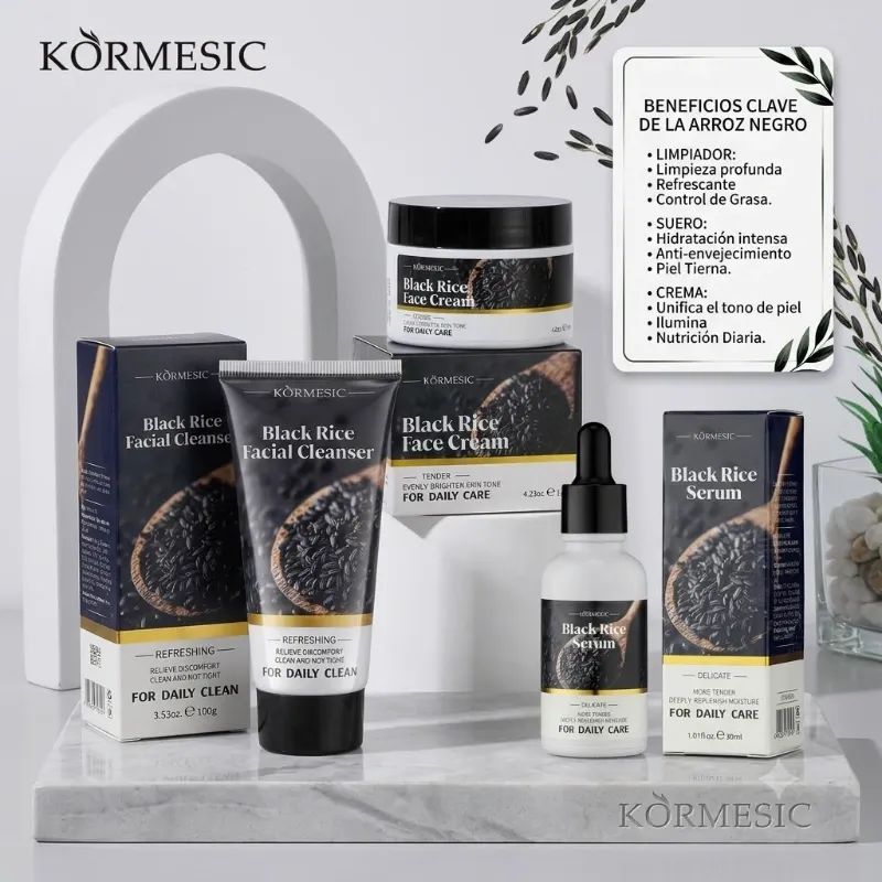 Kit de Arroz Negro