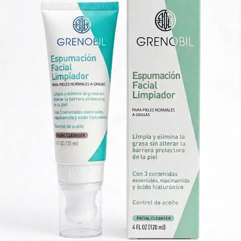 Limpiador Espumación Facial