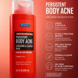 Limpiador Exfoliante Corporal de Ácido Salicílico