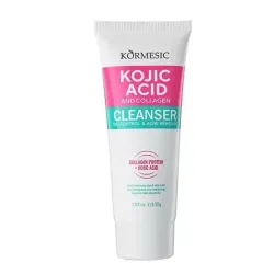 Limpiador Facial de Ácido Kójico y Colágeno