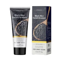 Limpiador Facial de Arroz Negro