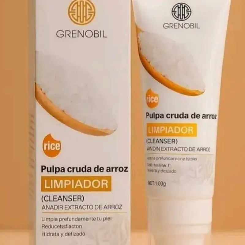 Limpiador Facial de Arroz