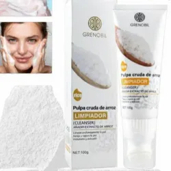 Limpiador Facial de Arroz