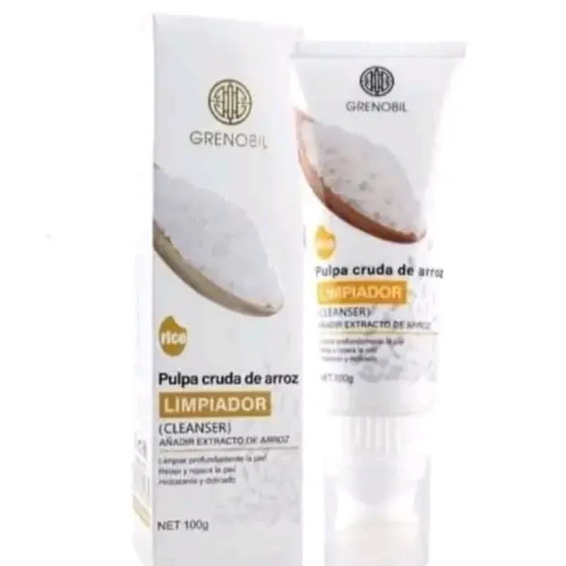 Limpiador Facial de Arroz