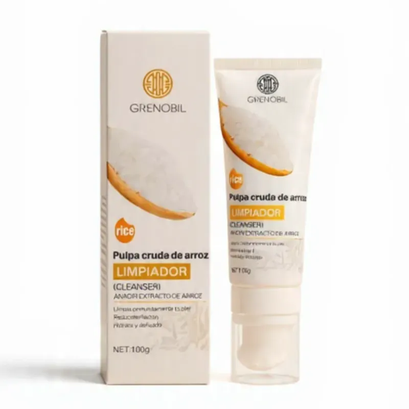 Limpiador Facial de Arroz