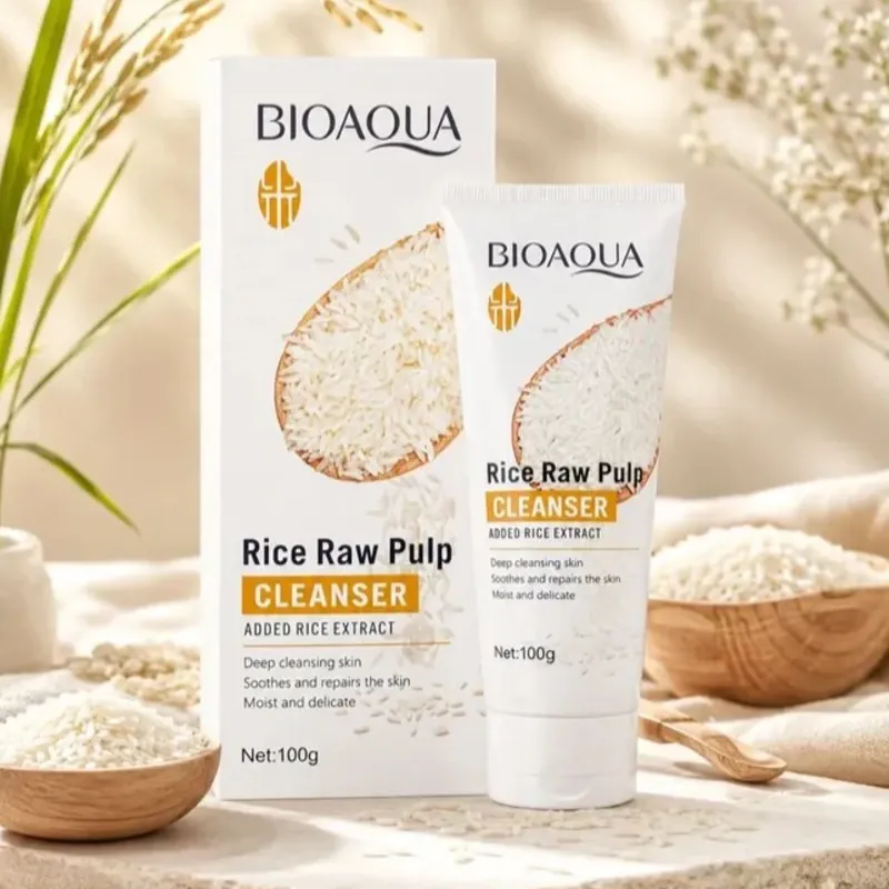 Limpiador Facial de Arroz