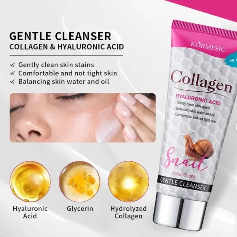 Limpiador Facial de Colágeno