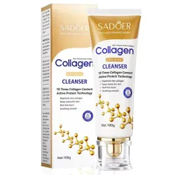 Limpiador Facial de Colágeno