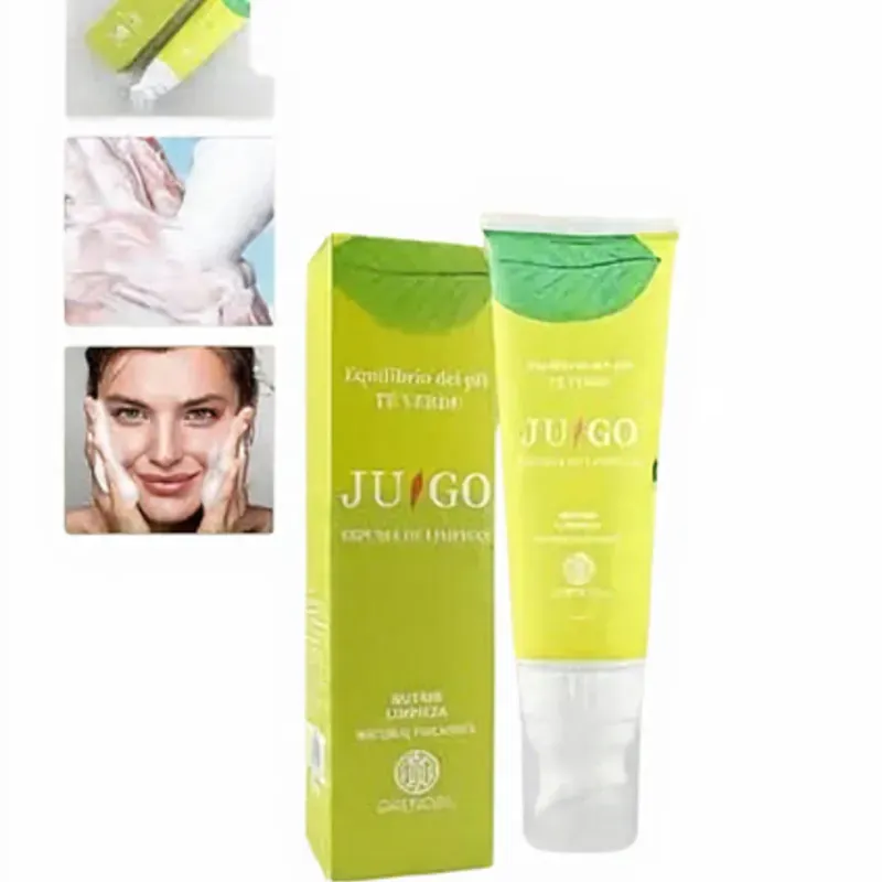 Limpiador Facial de Té Verde